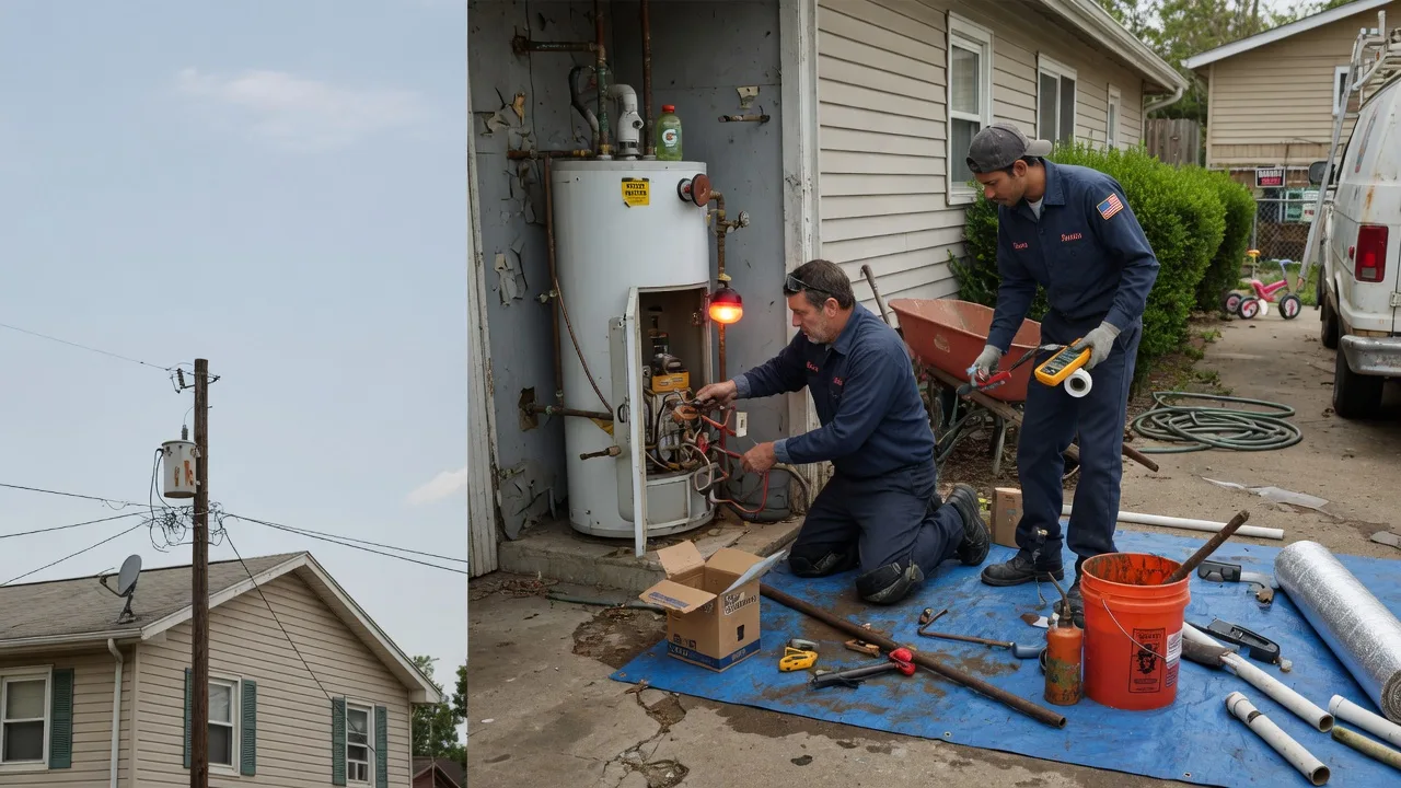 Leak Detection in Edgewood, IA near me